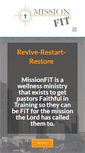 Mobile Screenshot of missionfitlife.com